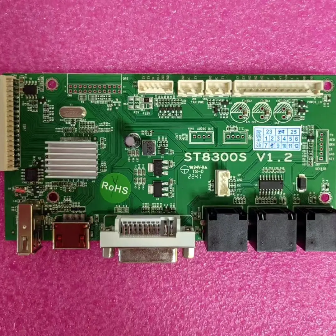 New original ST8300S LCD splicing image processor main board