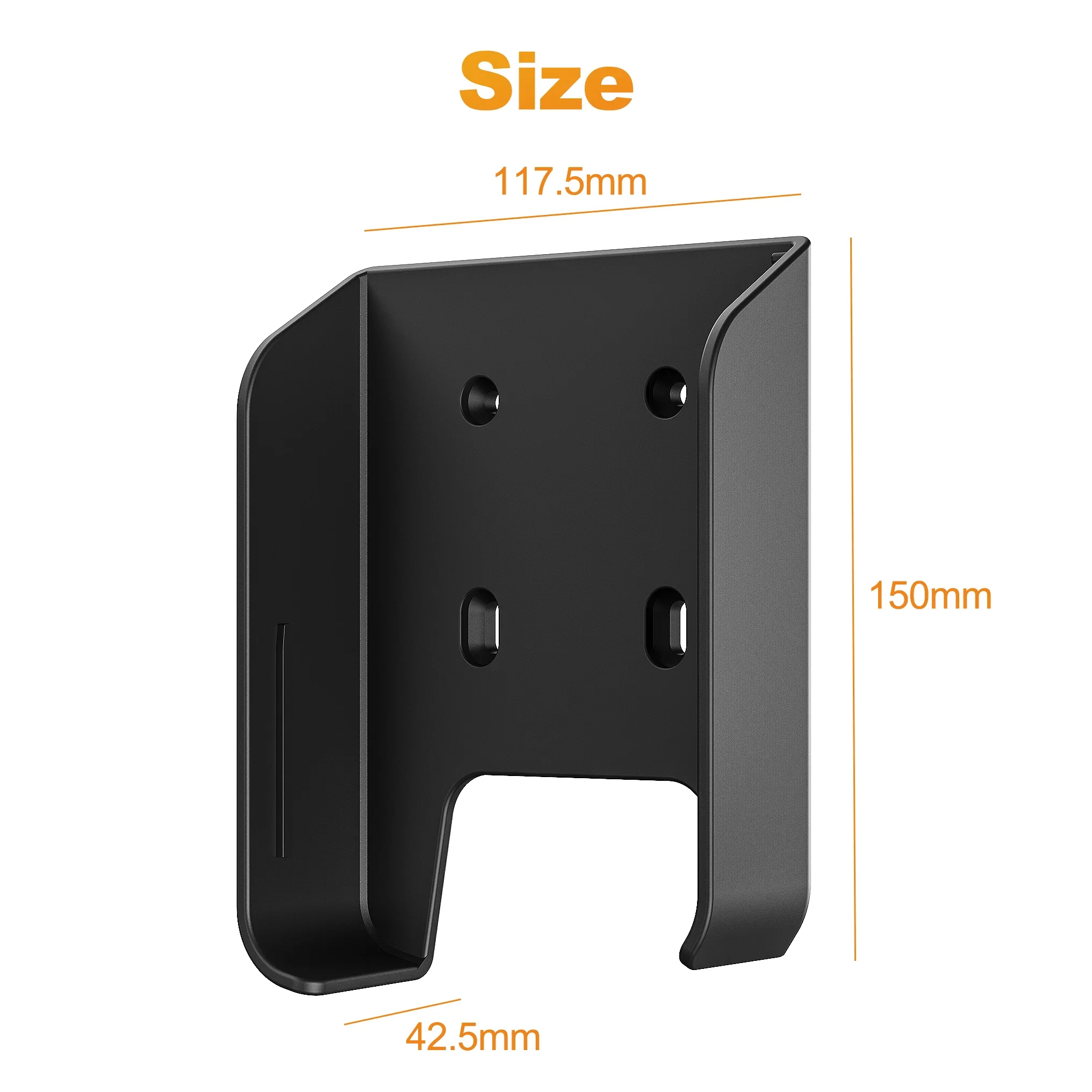 feyree Electric Vehicle Charger Control Box Holder EV Charging Hook Wallbox Holder Easy Installation