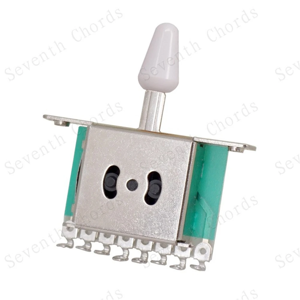 High Quality Material Brand New Shift Switch Guitar Switch Black/White/Beige Color A/B/C Style Pickup Selector With Knob