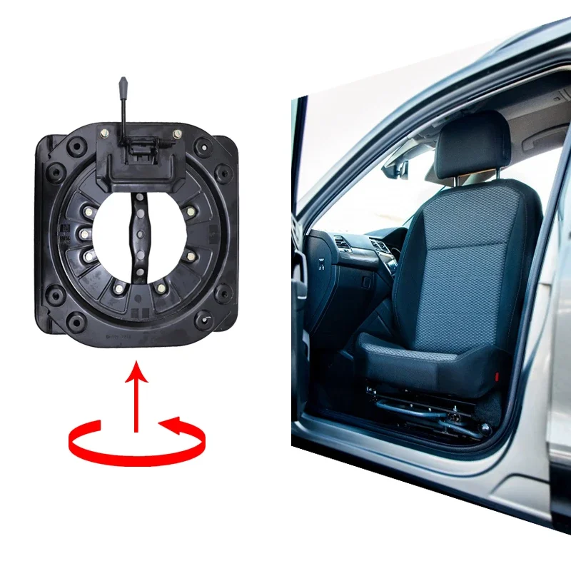 campervan accessories Swivel Base Universal Heavy Duty 360 degree Seat Swivel Base Mount Plate for truck van  seats