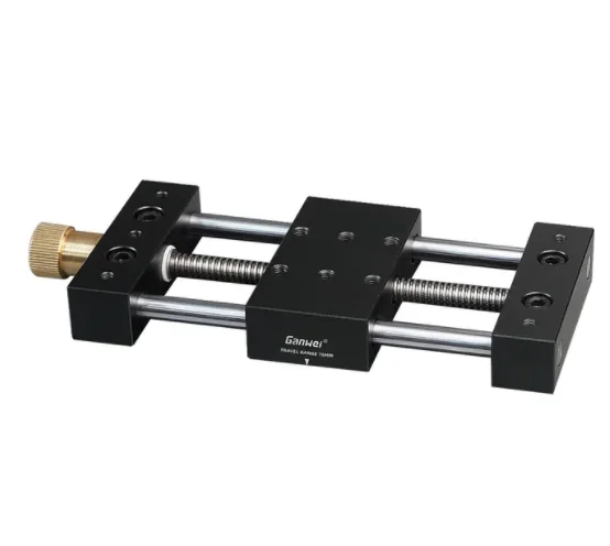 40x70mm Platform X/Y Axis Sliding Table Precision Sliding Table Manual Linear Stage Translation Displacement Platform Station