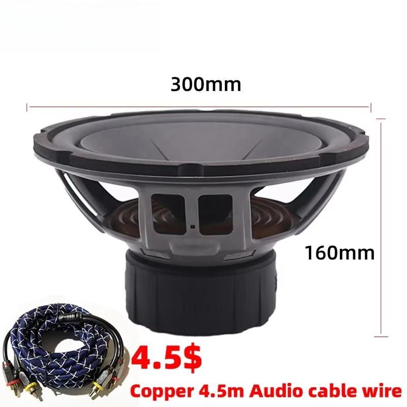 Hot Sale Subwoofers Car Audio Speaker 12 Inch 1200W Big Power IBL Car Bass Speaker GT5-S12