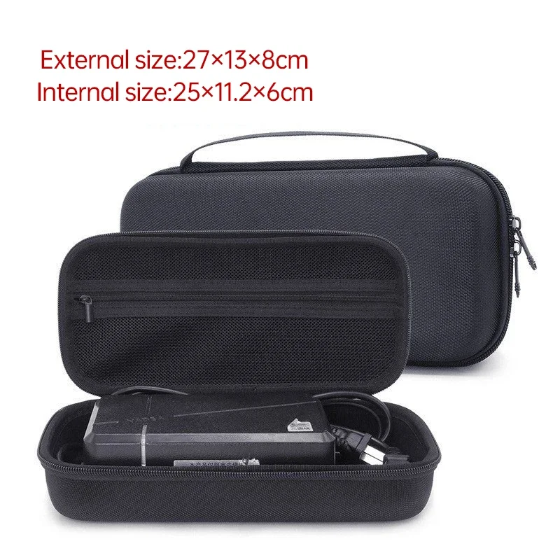 Multi-sizes Waterproof Hard EVA Case Storage Bag Travel Motorcycle Charger Bag Shockproof Protect Electric Car Power Organizer image 4