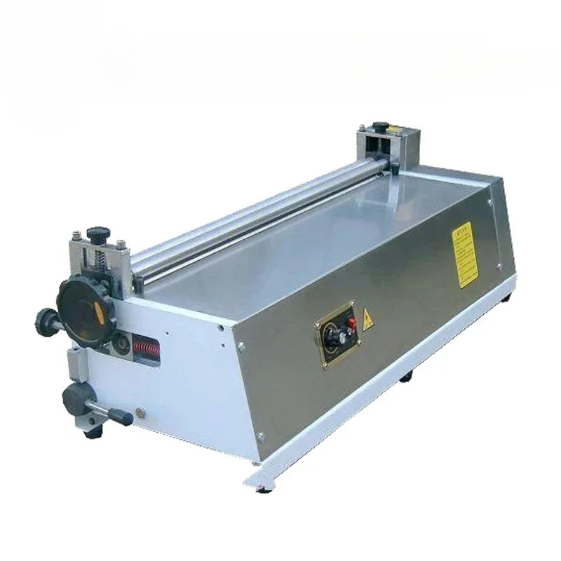 MB-720 Stainless Steel Desktop Glue Machine White Plastic Water - Conditioning Paper On The Plastic Machine 220V 150W