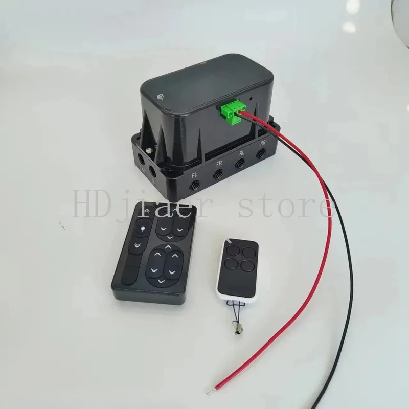 

2025 New AccuAir S.P.T Air Wireless Remote Controller - Bluetooth Control Manifold VU4 for Auto Suspension