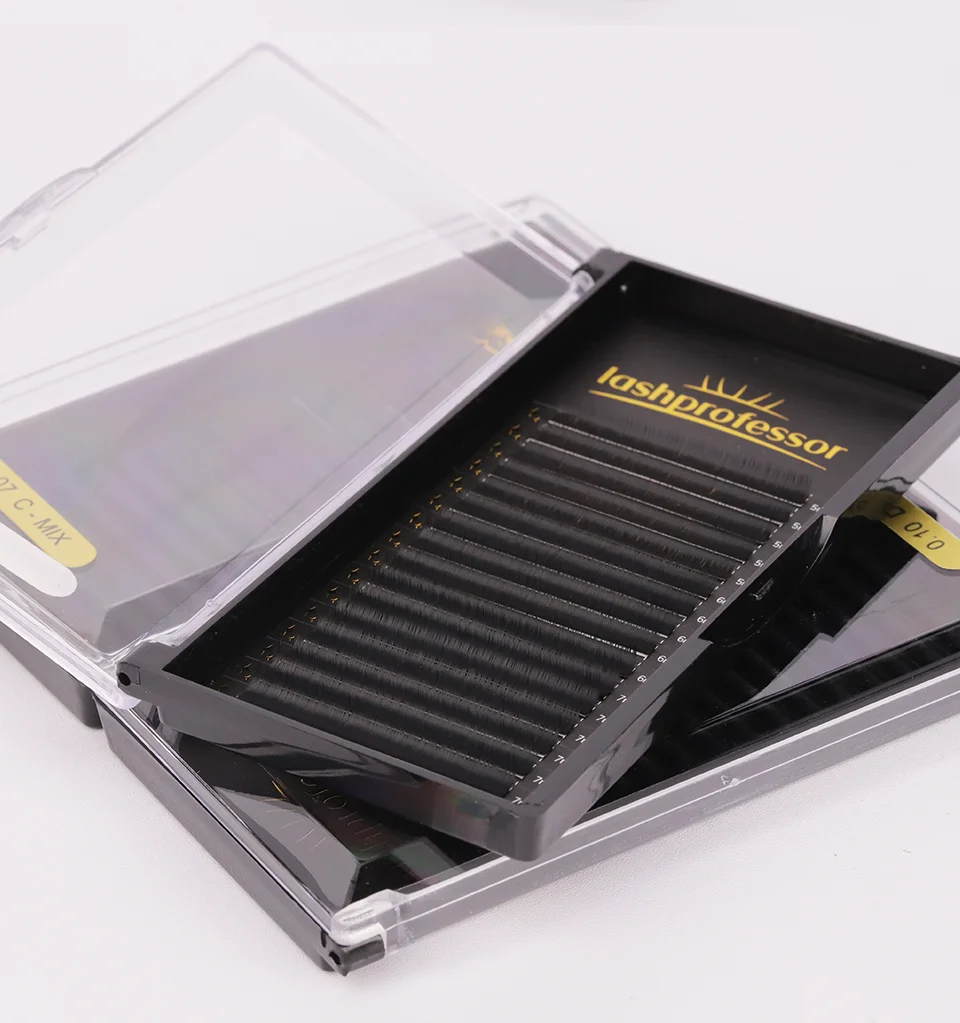 Lashprofessor Bottom Lash Extensions Mix 5 6 7 mm unter der Wimpern Kurze natürliche B/C/D Curl Flase Wimpern Make-up Maquillaje Cilios – Detail 8