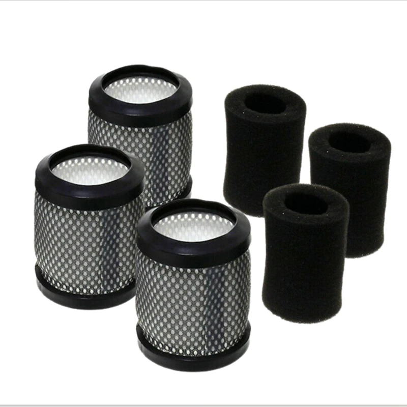 Filter And Sponge Plastic Filter Dust To Reduce Dust For HOOVER T116 Vacuum Cleaner Exhaust Filter Post Motor H-Free 100Series