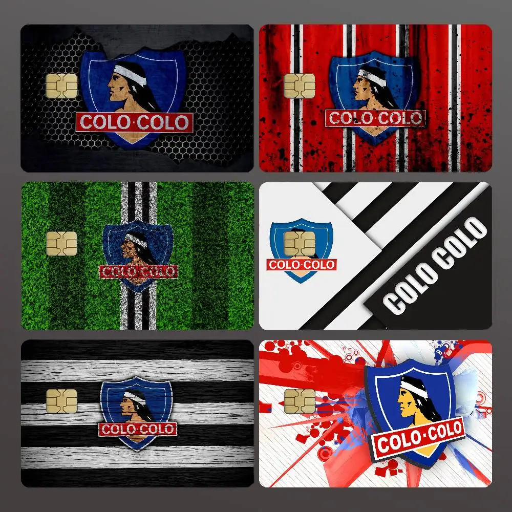 C-ColoS Cool C-ColoS Credit Skin Cover Card Stickers 4PCS Film Bus Pass Front Decoration Bank Debit Waterproof