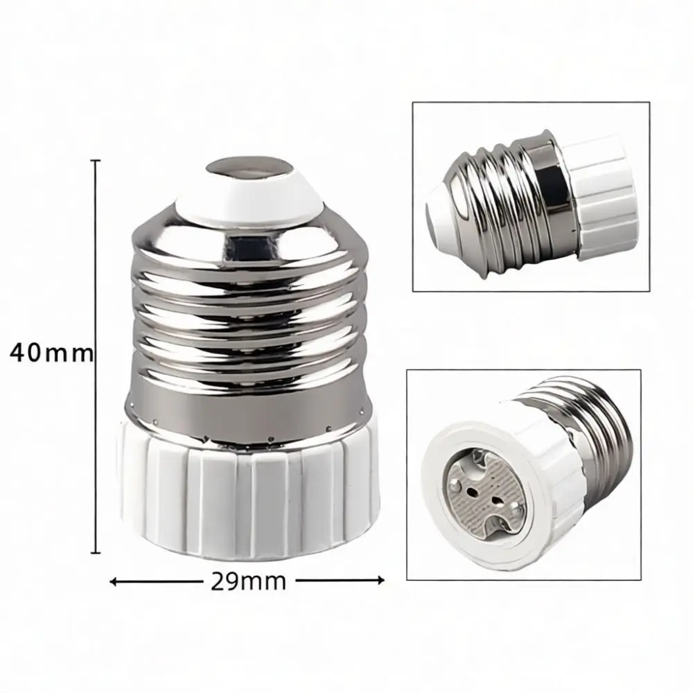 Light Socket Extender Adapter LED Bulb Base Converter E27 To E14 B22 GU10 G24 G9 Screw Cap Holder Lighting Fitting Connector