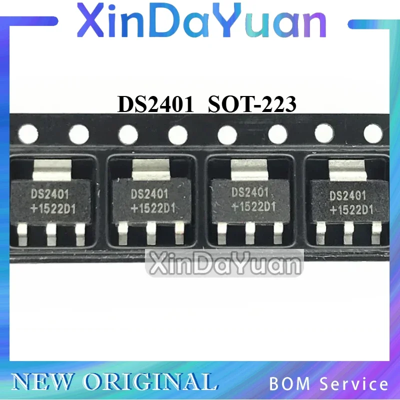 

5 pcs DS2401 SOT-223 Silicon Serial Number