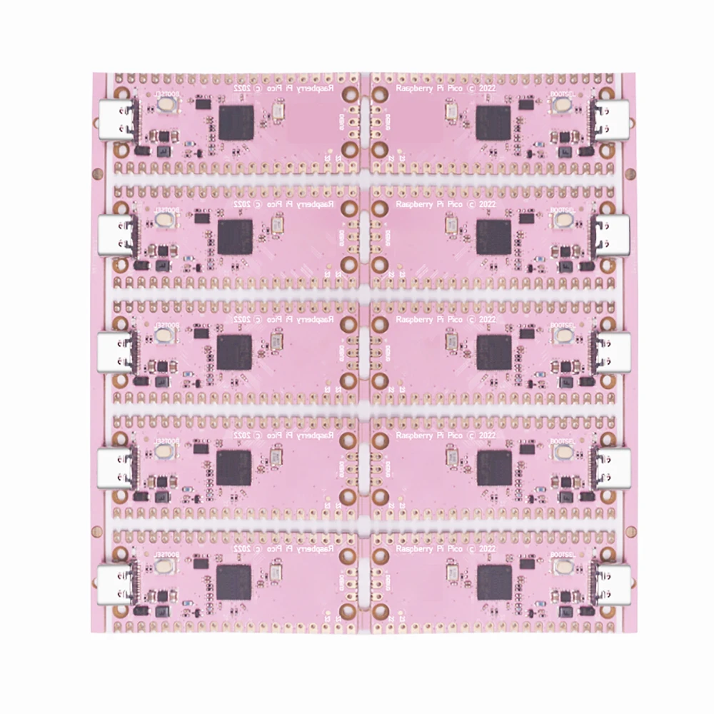 Emakefun Raspberry Pi Pico Board Rp2040 Dual-Core 264Kb Arm Low-Power Microcomputers Krachtige Cortex-M0 + Processor