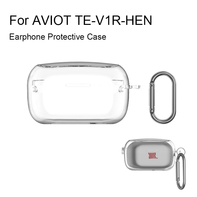 capa-protetora-para-fones-de-ouvido-aviot-te-v1r-hen-capa-rigida-em-tpu-transparente-com-gancho-design-Unico