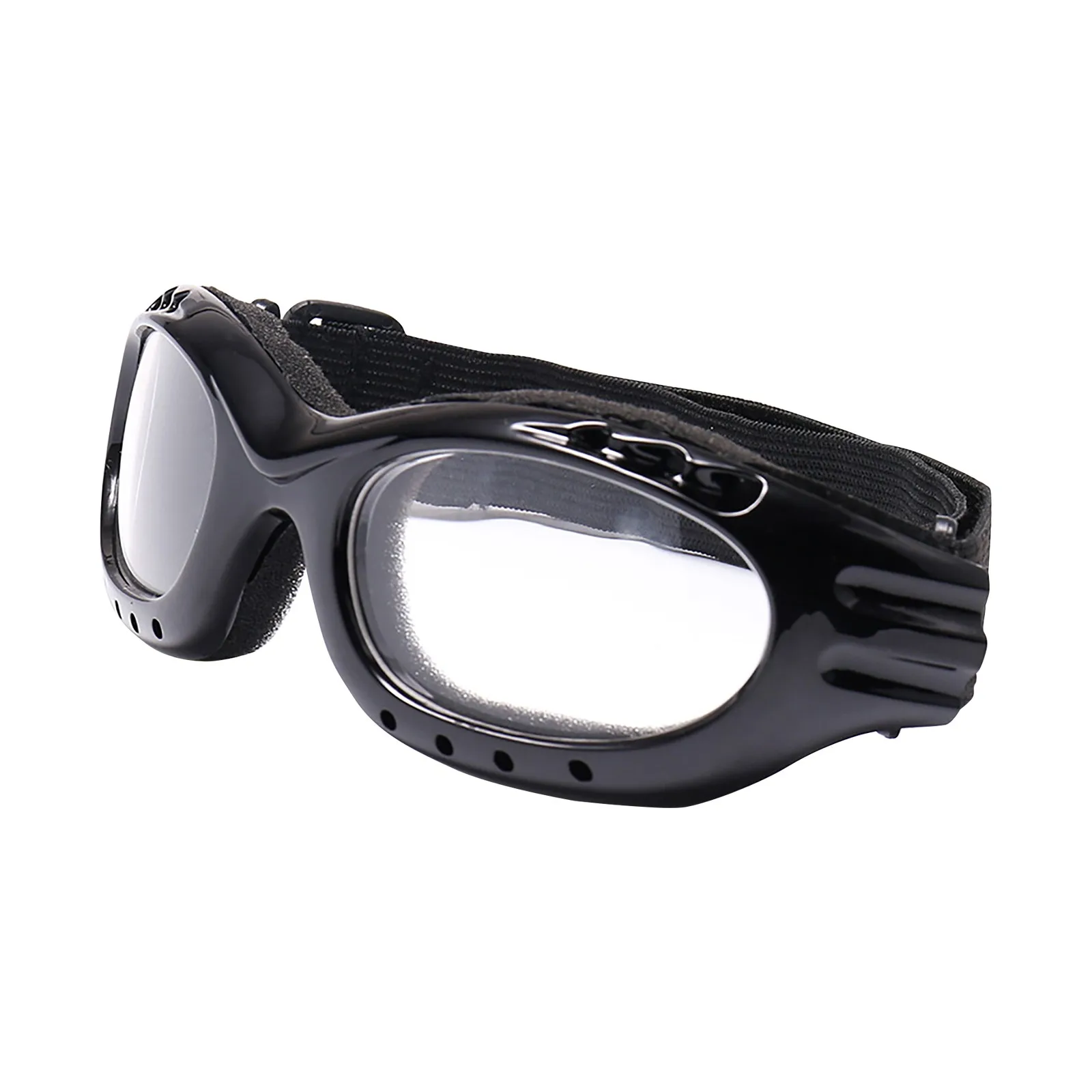 Fashion Outdoor Elastic Strap Mountaineering Goggles Motorcycle Windshield Ski Multifunction Dustproof Windproof Riding Glasses