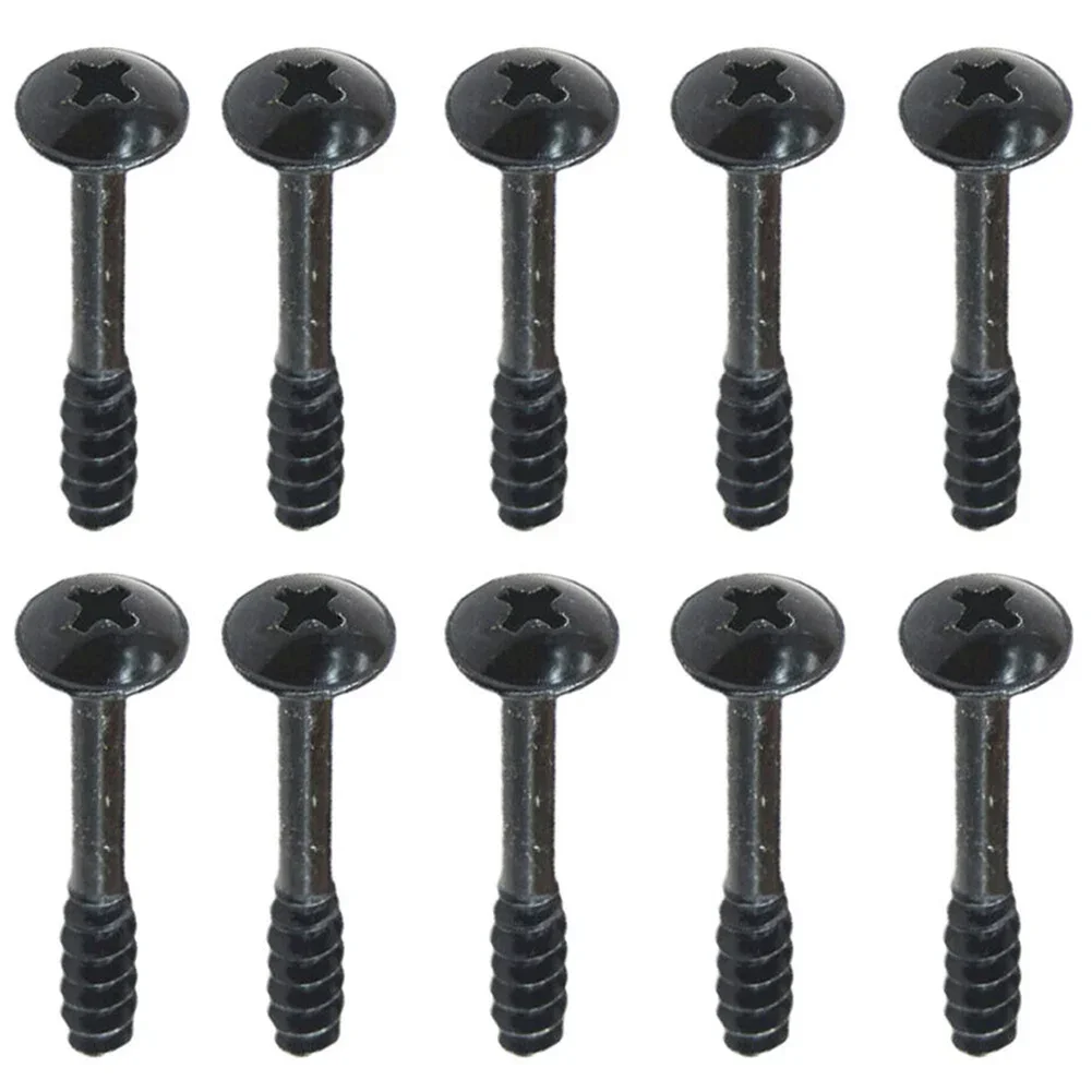 High Quality Practical Lid Retaining Screw Air Filter Housing Universal 10pcs 34mm X 5mm Cleaner Box Replacement