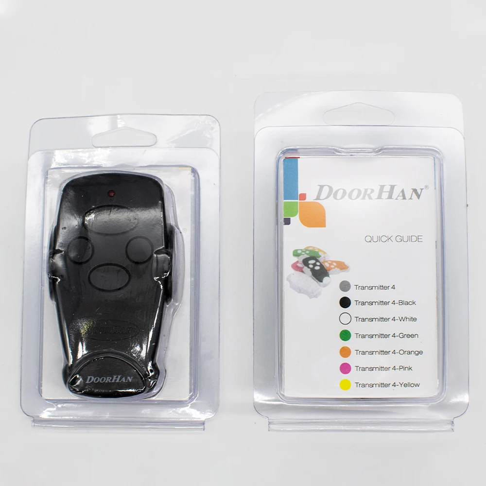 1000pcs DOORHAN TRANSMITTER-2/4 PRO Gate Control 433MHz Garage Door Remote Control / VIP