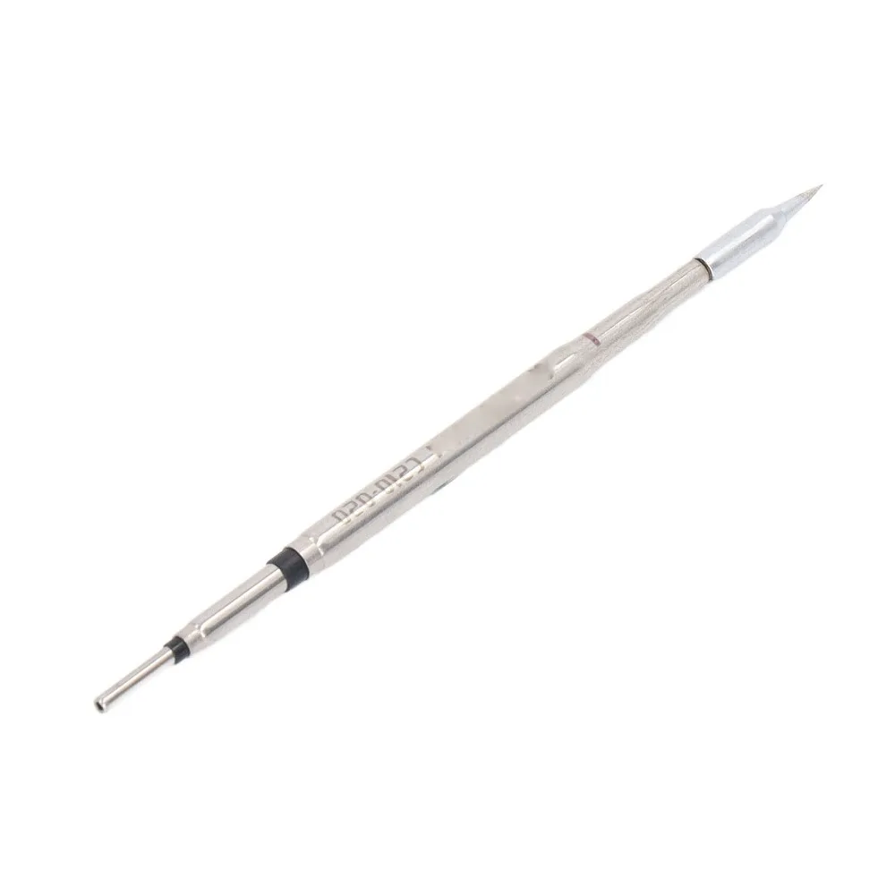 3PCS C210 Soldering Iron Tips Copper Alloy K/IS/I Welding Tip Fast Temperature Recovery High Thermal Conductivity