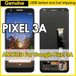 Oem Oled Voor Google Pixel 3a Lcd-Scherm Touch Digitizer Assemblage Scherm Vervanging Reparatie G020a, G020e, G020b, G 020G ,G 020H