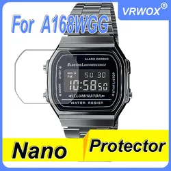 Protector For A168 B5000 GX-56 DW-290 291 GBD-200 GBX-100 B5600 GW-M5610 TPU HD Clear Anti-Scratch Nano Screen Protector