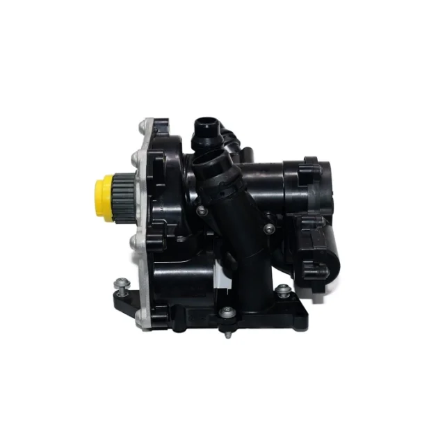 Hot Selling Auto Parts Water Pump Thermostat Housing Assembly 06L121111 For Golf /A3 A4 TT view 4