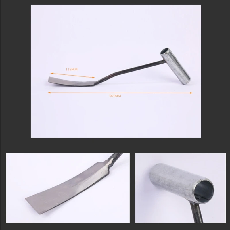 Random Color Small Handfor Weeding High-carbon Steel Shovel Durable Hand Tools