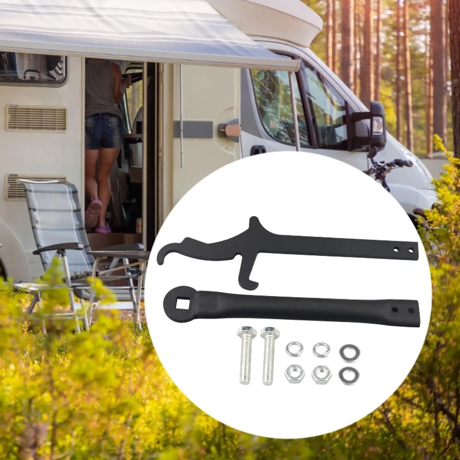 

32334 Lift Tool Kit,Compatible Equipment Practical,Carbon Steel Tool Box Parts Replacement,Towing Lift Tools Kit for 32215