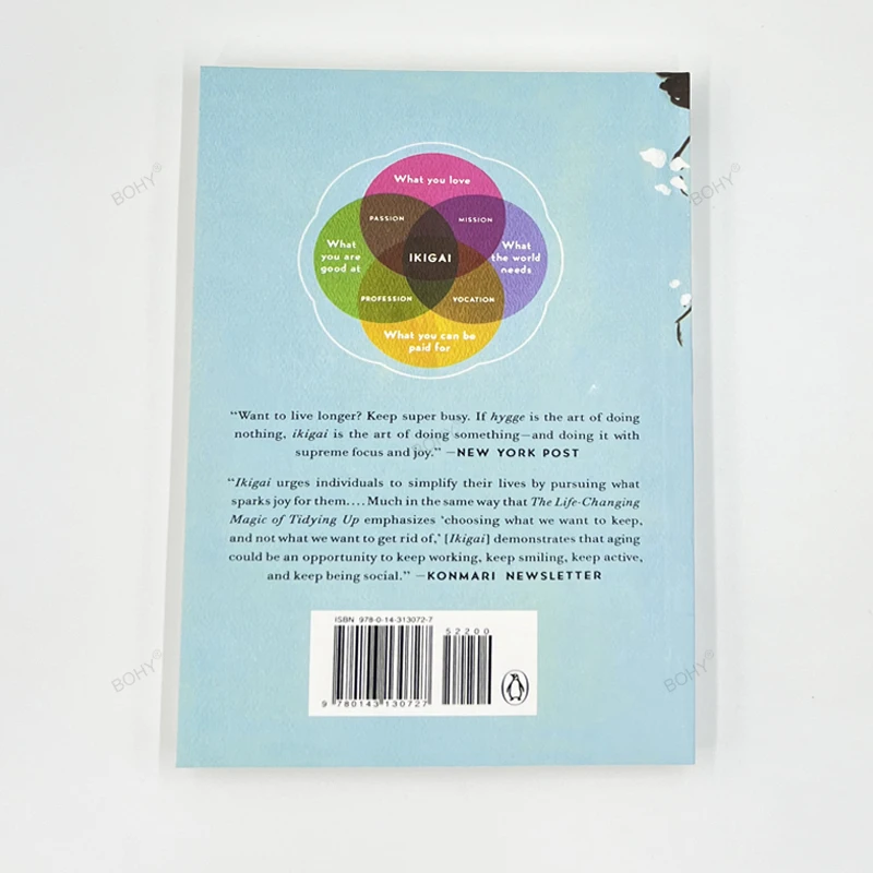 Hector GarciaBalls Igai-The Japanese SecExamen Shay for A Happy Health, nettoyage inspirant en anglais pour adultes et adolescents