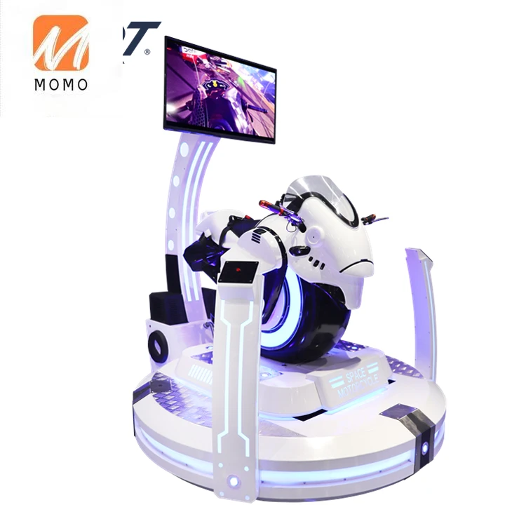 Virtual Reality Motorrad VR Rennsimulator Arcade