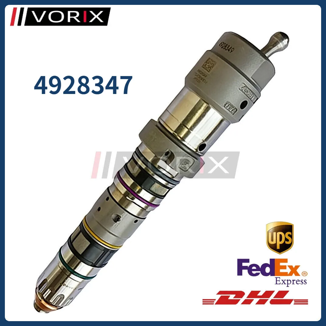 

4928347 New Diesel Fuel Injector for Cummins QSK19 QSK23 QSK45 QSK60 Engine