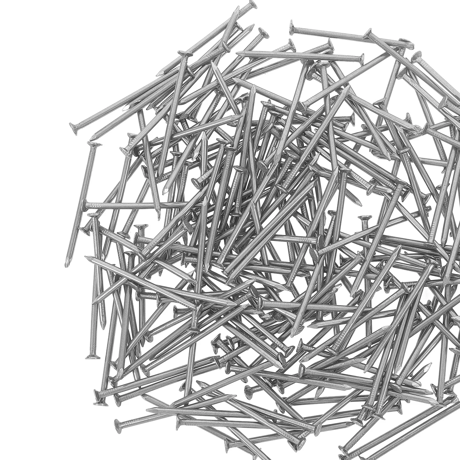 

500G Iron Nails Heavy Duty Hardware Fasteners For Wood Fence Door Frame Masonry Concrete Long Nails Fixing Anchors Track Spikes