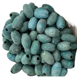 PE Buoy for Fishing Net Oval Float for Fish Net Accessories High Density Float Chamber Buoyancy Gear Rede De Pesca Accessories
