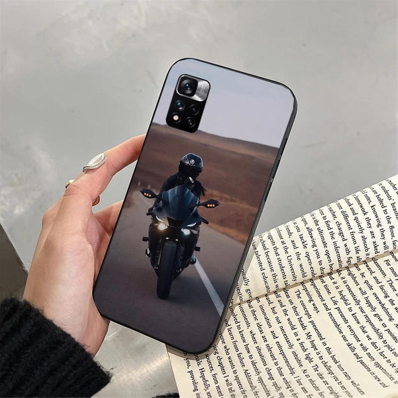Sport Bikes Motorcycle Phone Case For Xiaomi Redmi note 13 12 Pro 11S 11 10 Pro 10S 12S Redmi 13 10 13C