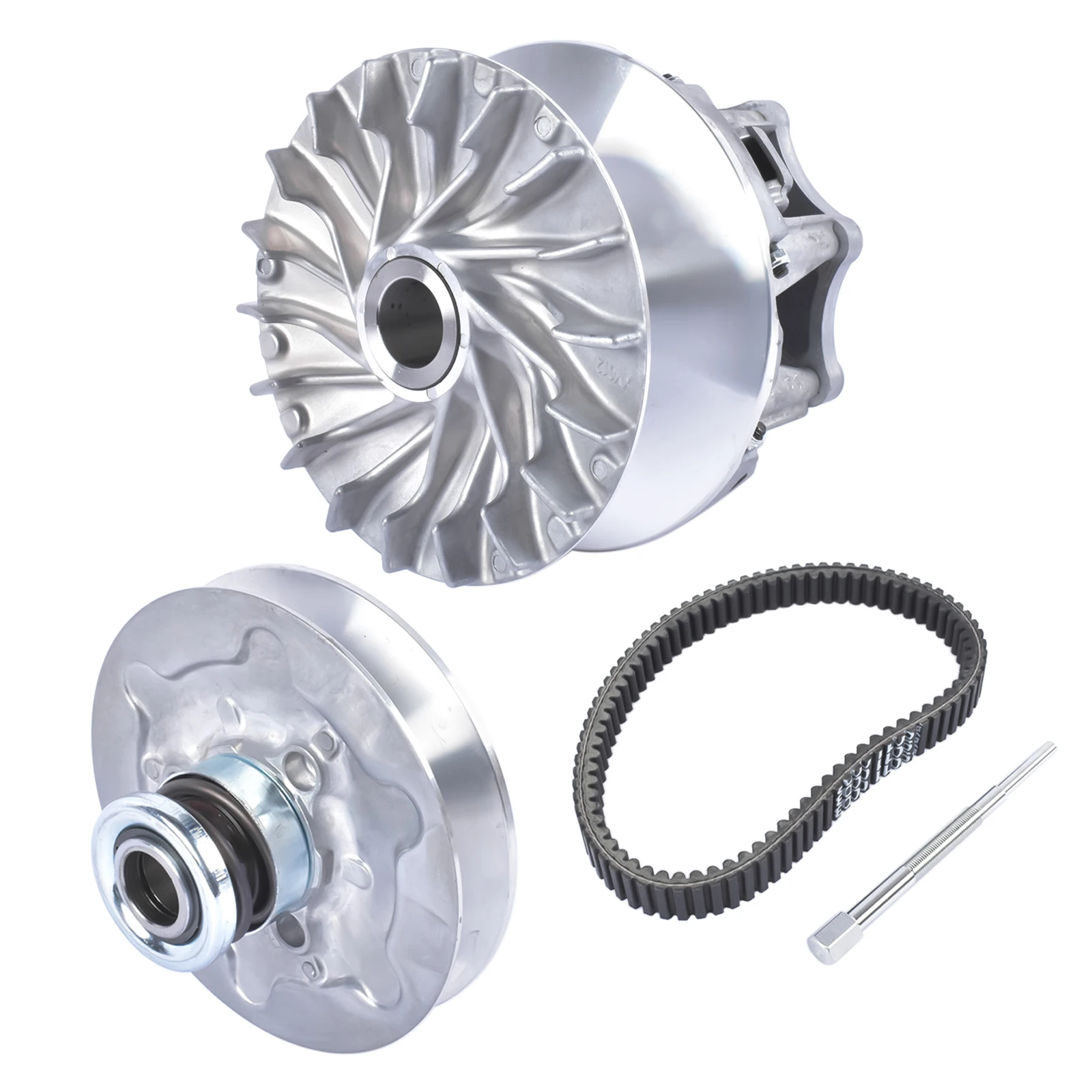 AP01 Embrague primario y secundario para Kawasaki Brute Force 650/750 Prairie 360 con correa