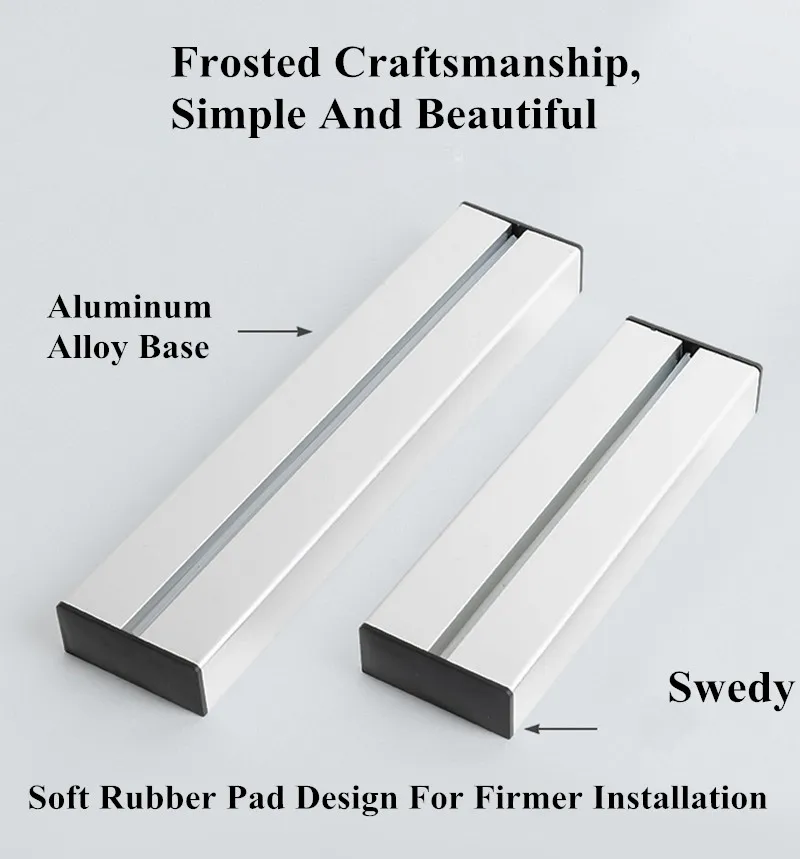 A5 148x210 مللي متر ضعف الجانب الألومنيوم قاعدة القائمة السعر تسمية ورقة العلامات صورة صورة ملصق الإطار حامل علامة أكريليك عرض موقف #5