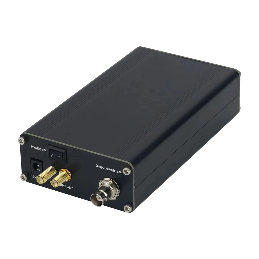 GPSDO GPS Disciplined Oscillator 10MHz Frequency Reference Standard Rubidium Clock Atomic OCXO Signal Source