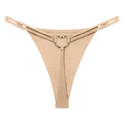 Sexy Underwear Women Thong Underpants Solid Seamless G-String Mini Panties Intimate Comfortable Female Panty Tangas De Mujer