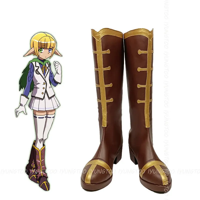 

OVERLORD mare bello fiore Anime Characters Shoe Cosplay Shoes Boots Party Costume Prop