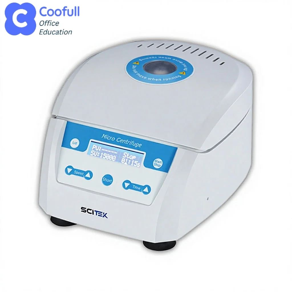 

Mini Centrifuge 500-15000 RPM/RCF Settings High Speed Centrifuge Machine 12x1.5/2.0ml Capacity 15080xg for Laboratory