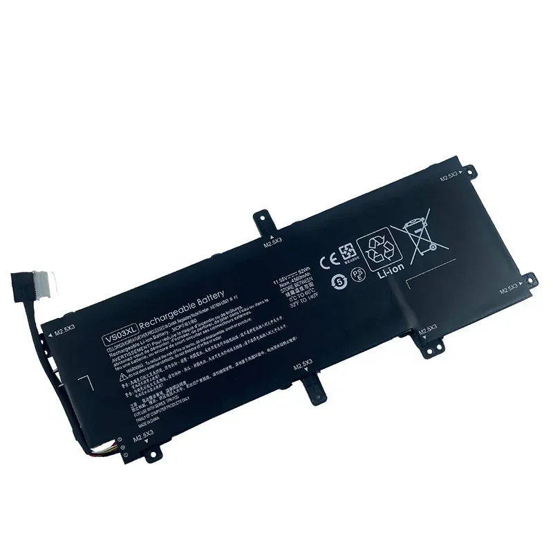 

Аккумулятор для ноутбука VS03XL для Envy 15-as000 15-as001ng W6Z52EA 15-as003ng W8Y50EA 15-as004ng W8Y51EA 15-as005ng W8Y52EA