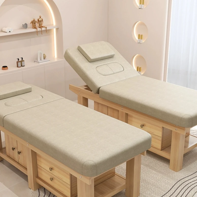 Ear Cleaning Speciality Massage Table Beauty Sleep Placement Massage Table Physiotherapy Cama Para Masajes Beauty Furniture ZSMT