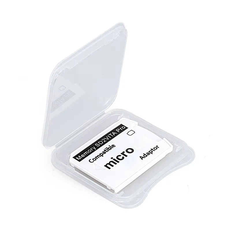 V5.0 SD2VITA PSVita الذاكرة مايكرو بطاقة ل PS Vita SD بطاقة الألعاب 1000/2000 Sd فتحة للبطاقات محول 3.60 نظام SD بطاقة وصول جديد