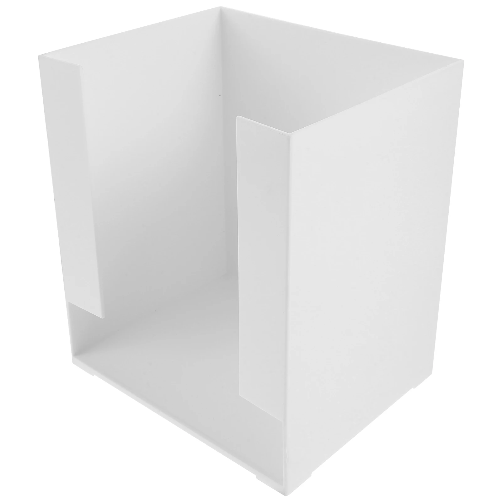 

Multi-functional Desktop Storage Box Organizer Large Capacity Space-saving Plastic Household Sundry Holder for Office