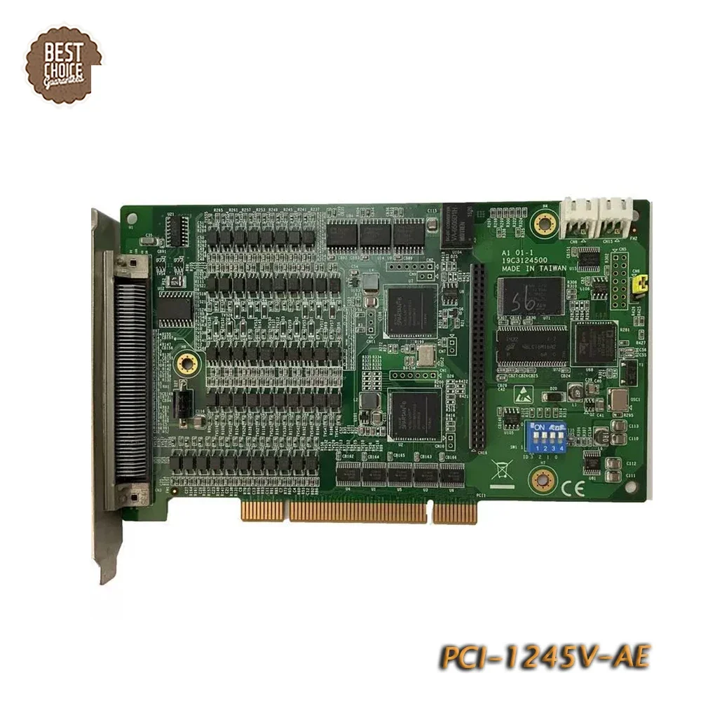 

PCI-1245V PCI-1245V-AE For Advantech Value 4-axis Stepping/Pulse-type Servo Motor Control Universal PCI Card