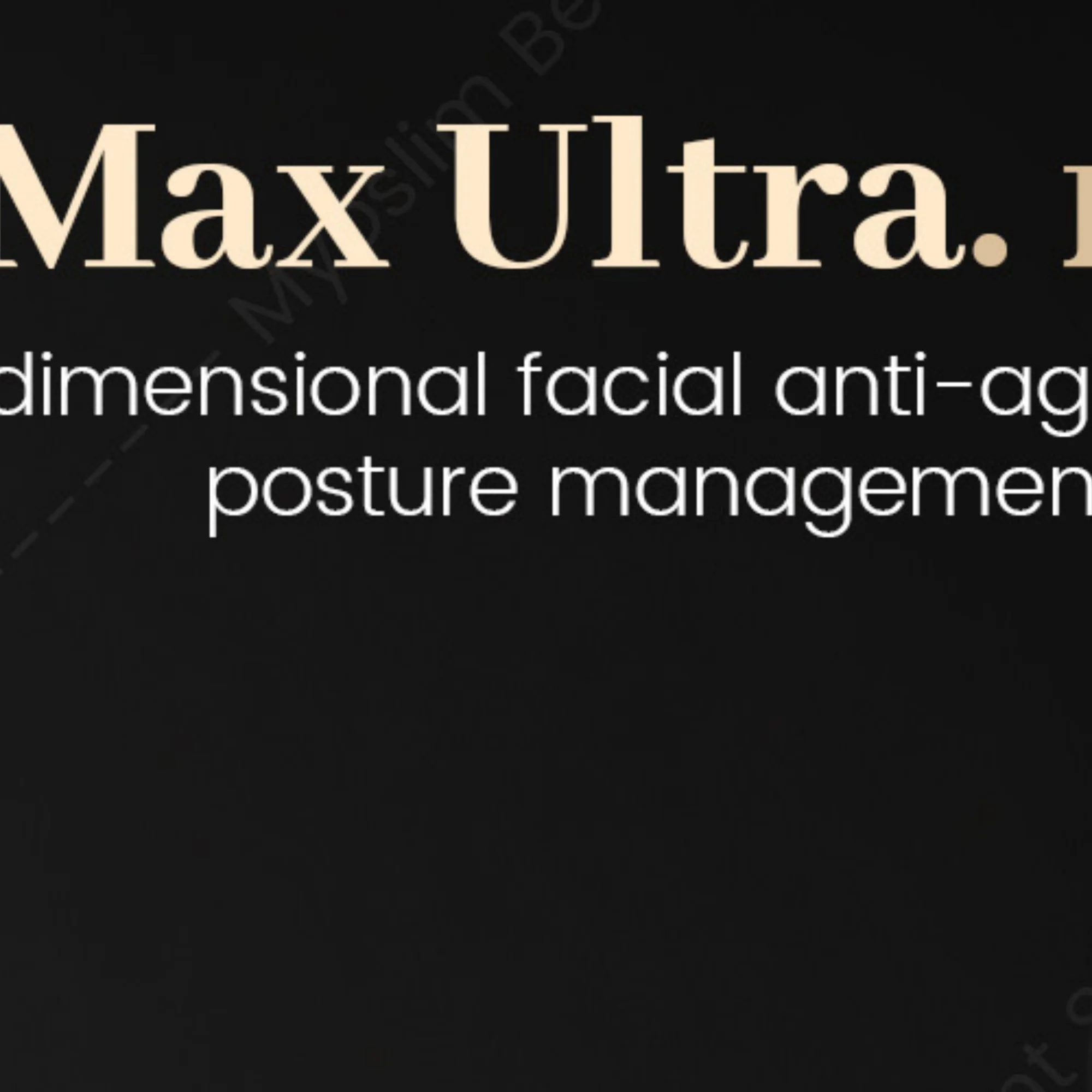 Beauty Salon Equipment 360MAX 25D HiFU 3 In 1 Non Invasive Facial Slimming Anti Aging Body Firming