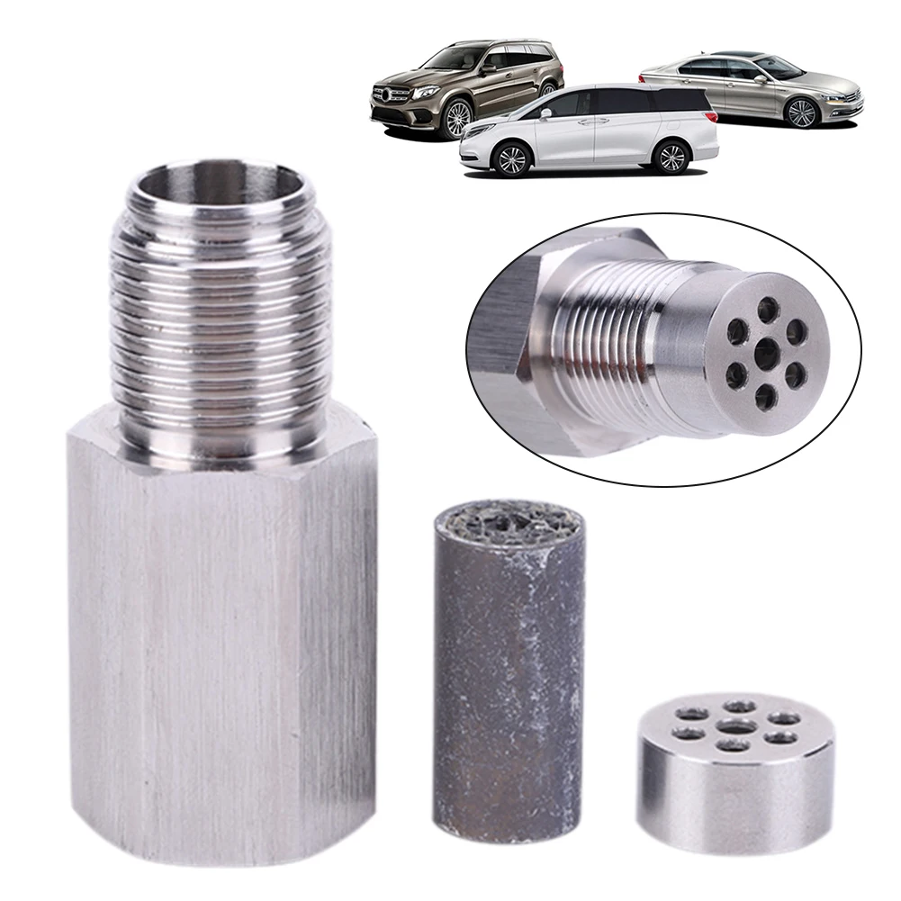 

Удлинительный фильтр с внутренней резьбой M18x1,5, датчик кислорода O2, удлинитель, адаптер-прокладка, пробка, каталитический нейтрализатор, проверка света двигателя