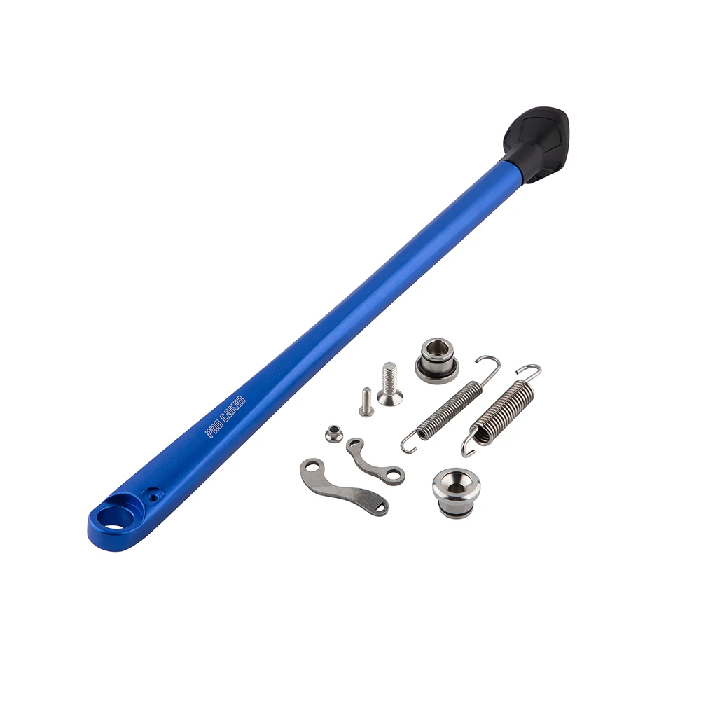 Motorrad Parkplatz Seitenständer Mit Feder Kit Für KTM XC XCW XCF XCFW EXC EXCF 2008-2023 Für Husqvarna TE FE TX FX FS 2012-2023 – Detail 1