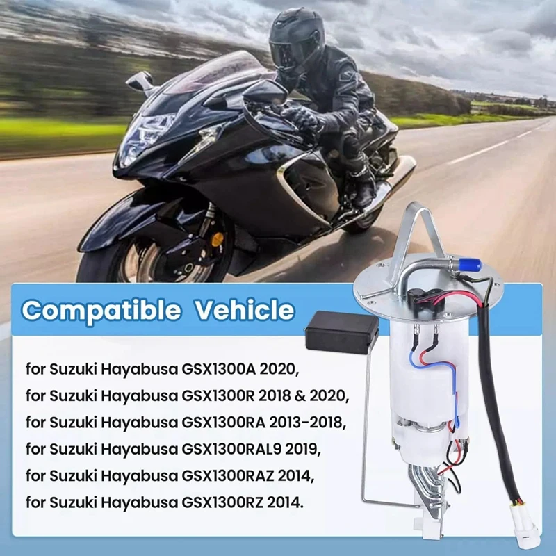 

15100-15H11 Motorcycle Fuel Pump Module Assembly For Suzuki Hayabusa 1300 GSX1300 2013-2020