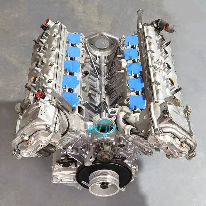 Best Selling For BMW 5.0 Liter V10 Petrol Engine Assembly 10 Cylinder M5 M6 E60 E63 E64 S85 S85B50 S85B50A Series For Cars