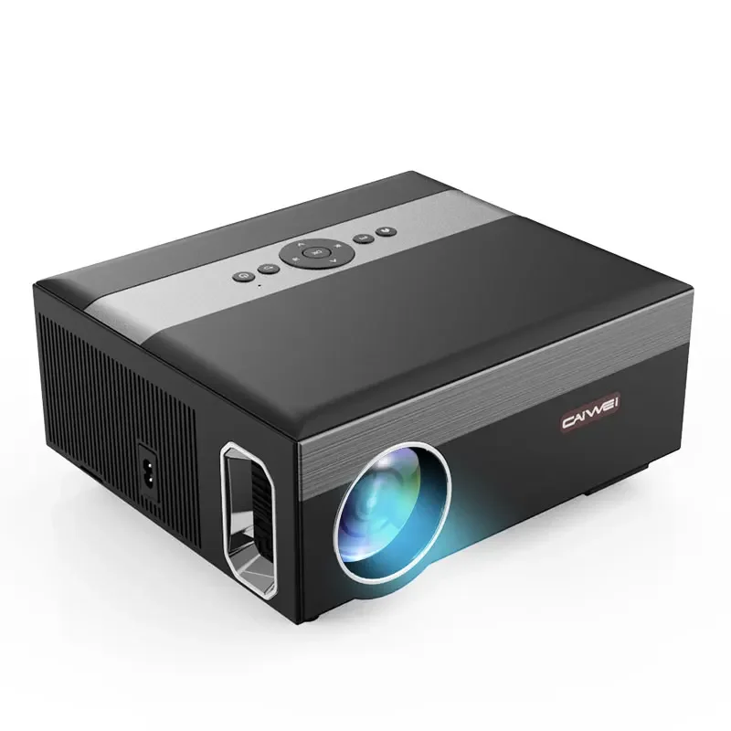 12000 Lumens Projector  WiFi Bluetooth Projector 4K Full HD  Outdoor House Projector