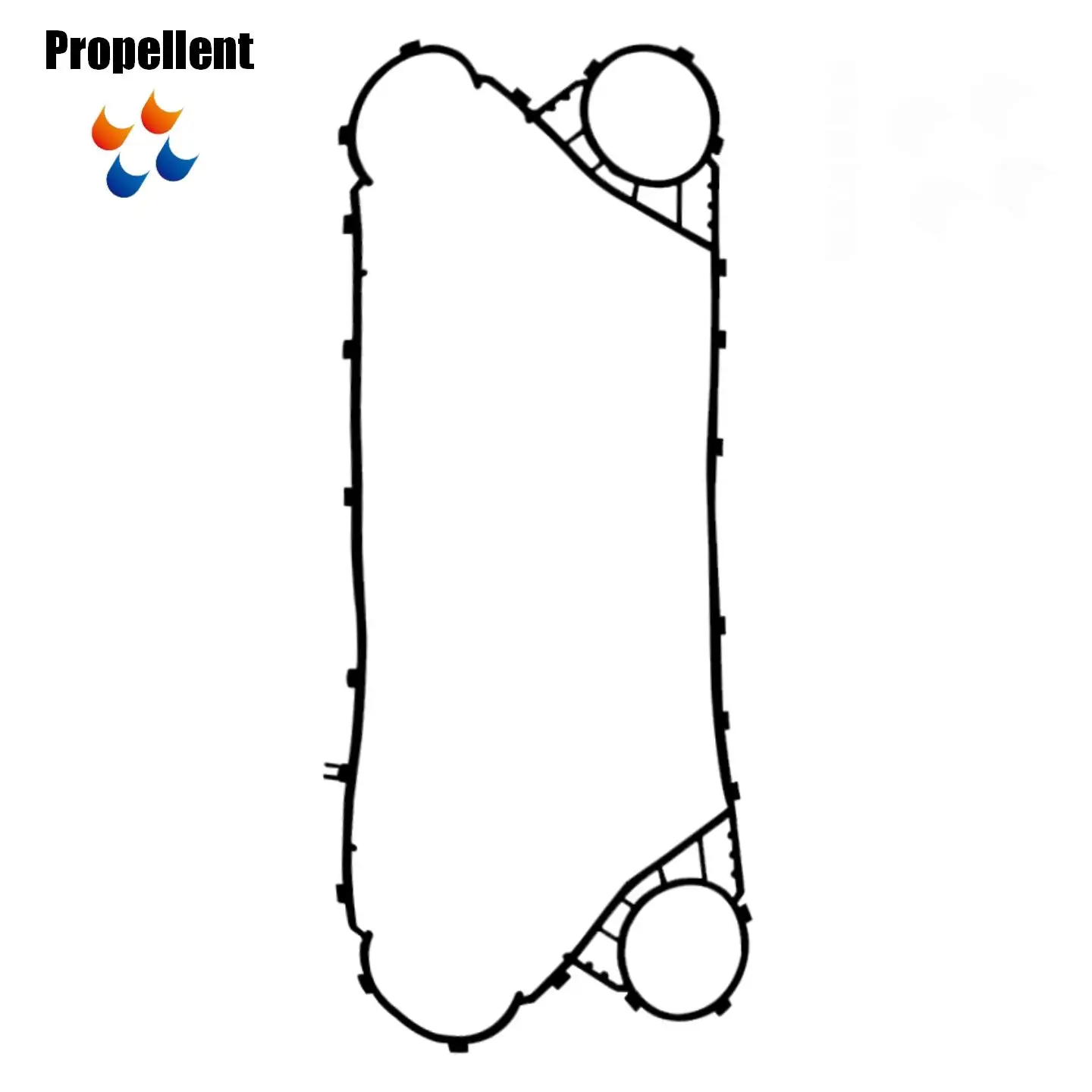 S7A Gasket for Heat Exchanger Complete Range in Stock/No Leakage/Long Service Life/Anti-Corrosion/premium Rubber