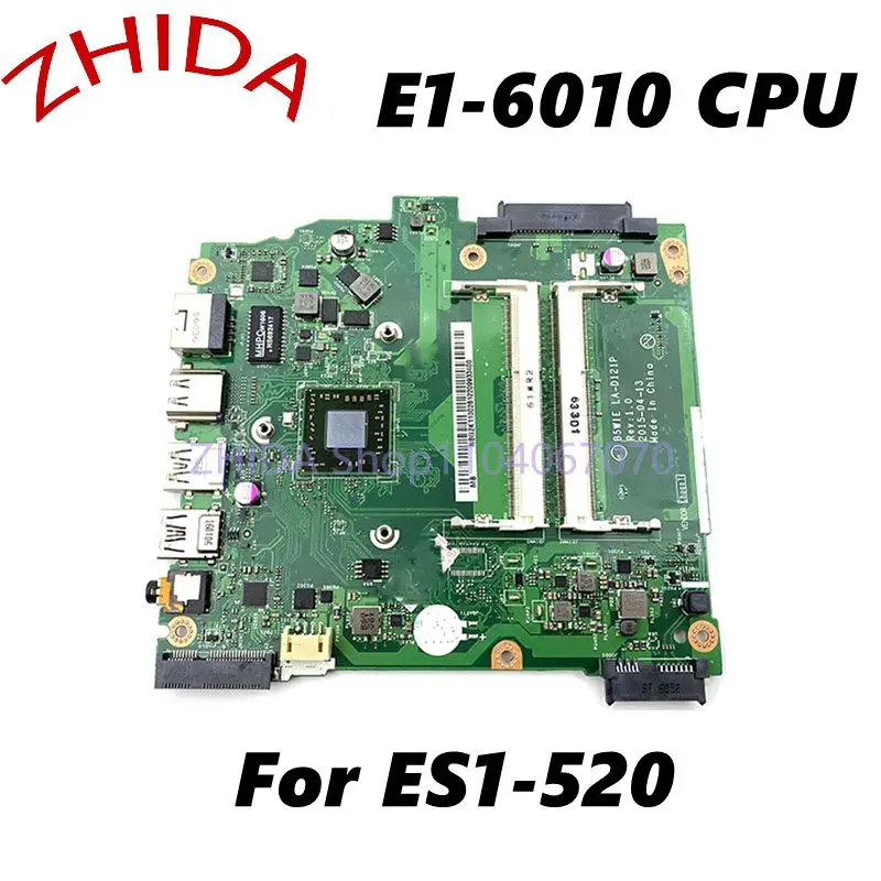 

Материнская плата для ноутбука ACER Aspire ES1-520 E1-6010 CPU B5W1E LA-D121P NBG2K11002 NBG2K11005 NBG2K11004, материнская плата с полным тестированием